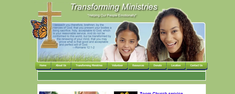 Transforming Ministries